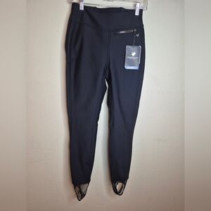 Obermeyer Black Skinny Pants